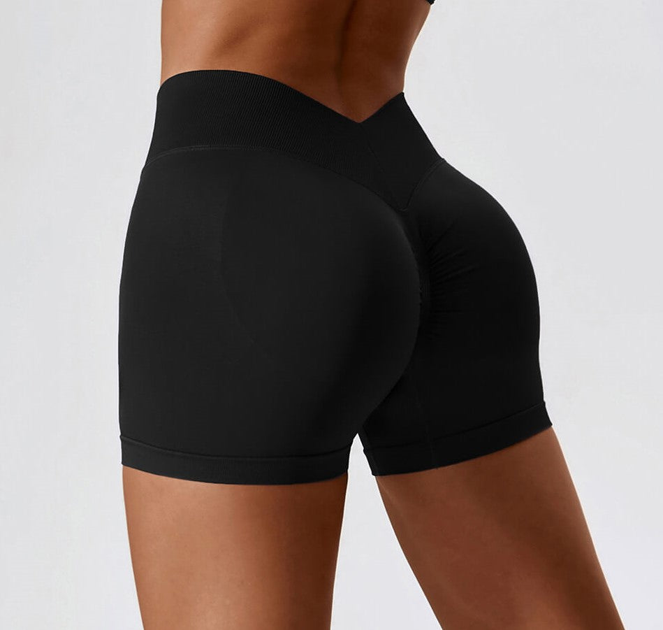 Essentials Seamless Short - Black