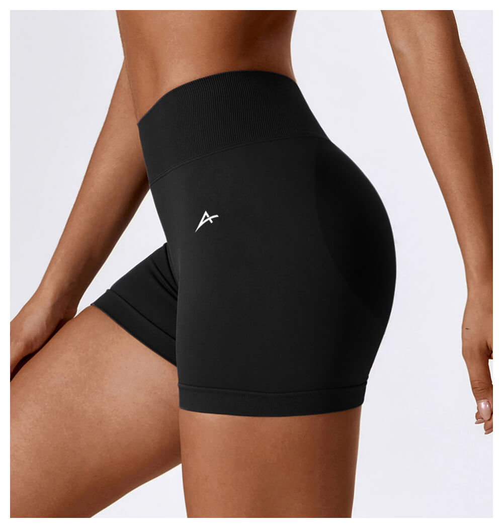 Essentials Seamless Short - Black