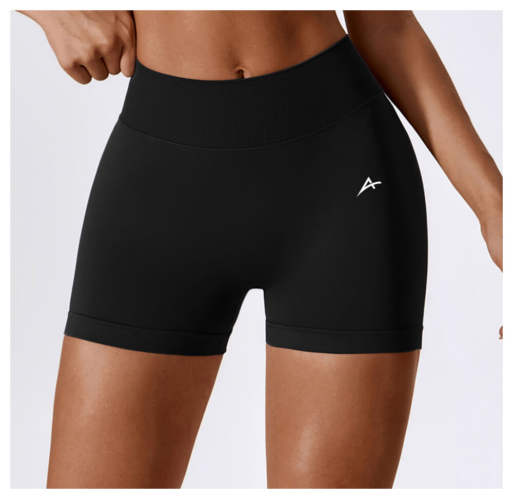 Essentials Seamless Short - Black