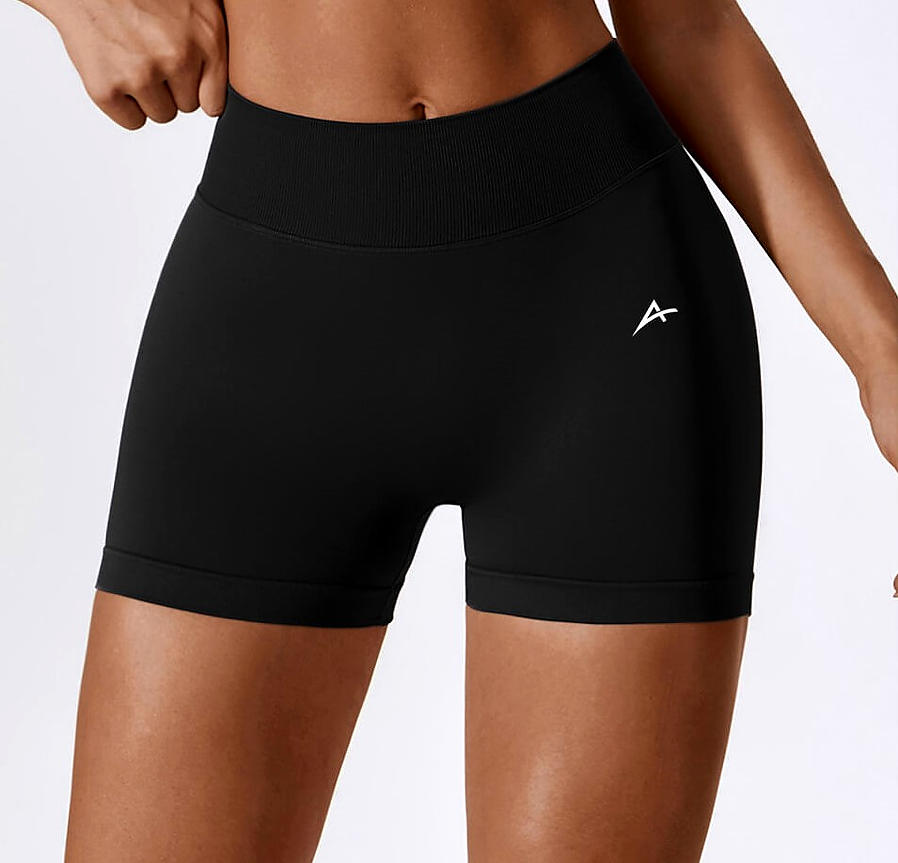 Essentials Seamless Short - Black
