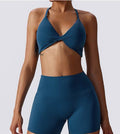 Elevate Bra Teal Blue