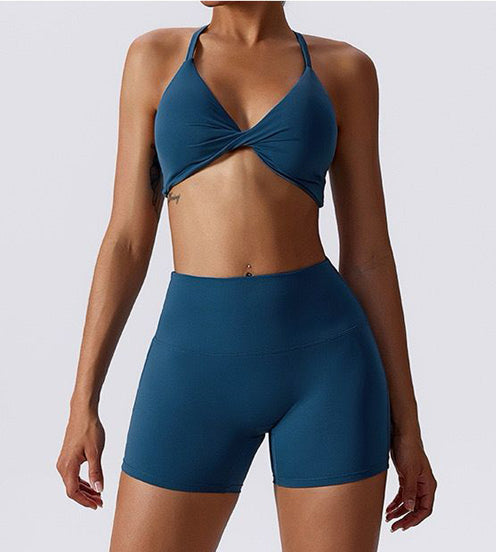 Elevate Short Teal Blue