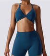 Elevate Bra Teal Blue