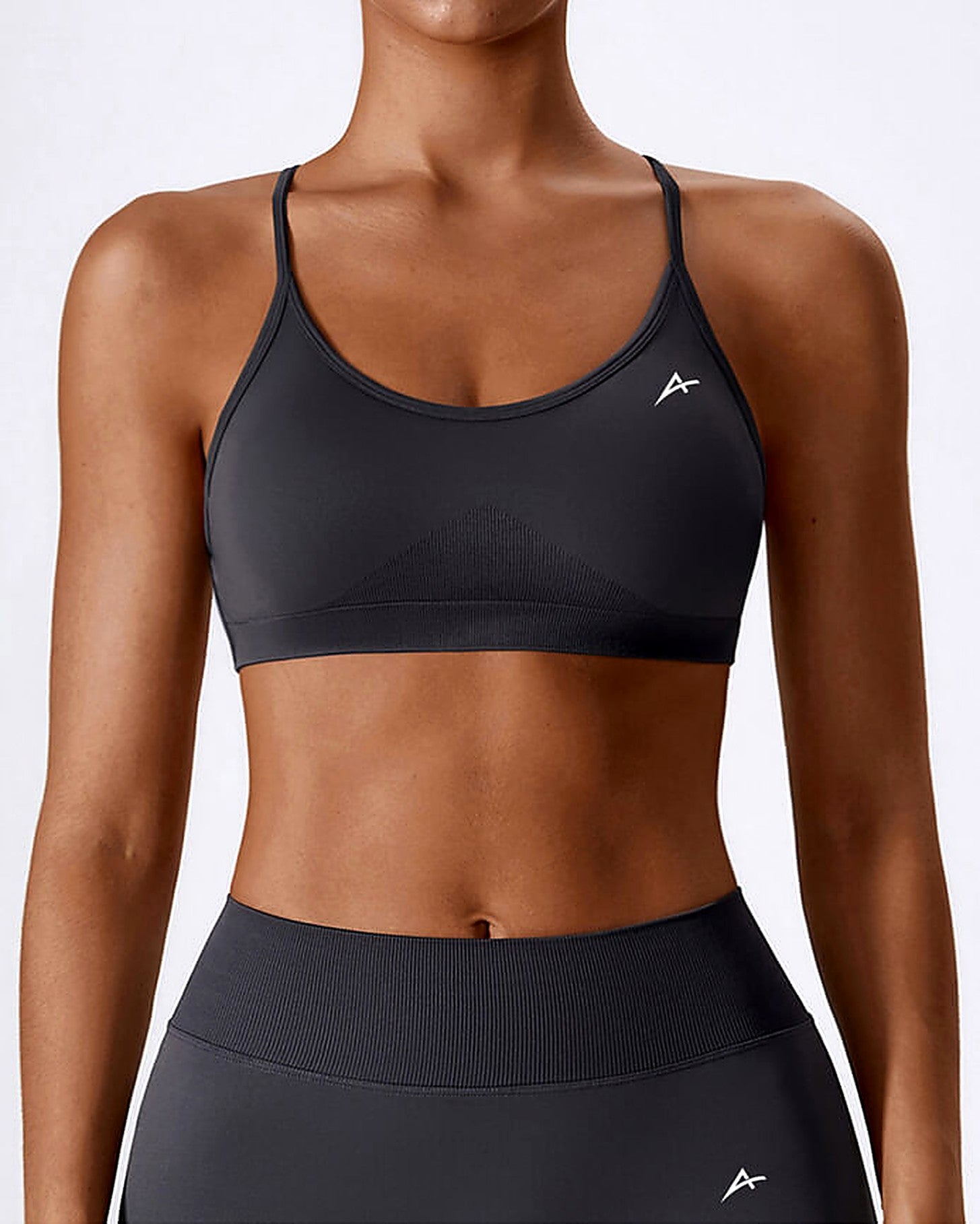 Essentials Seamless Bra - Grey