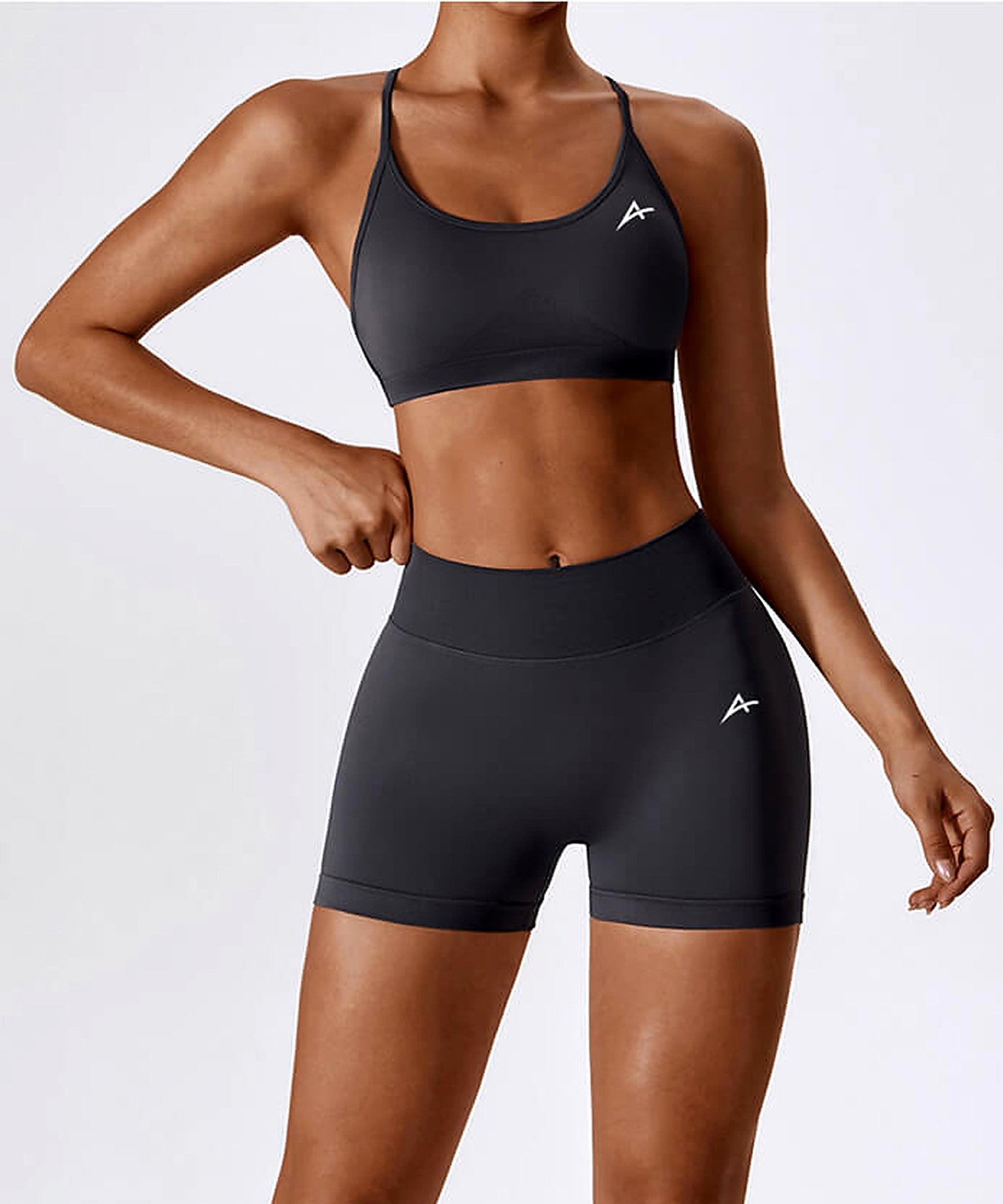 Essentials Seamless Bra - Grey