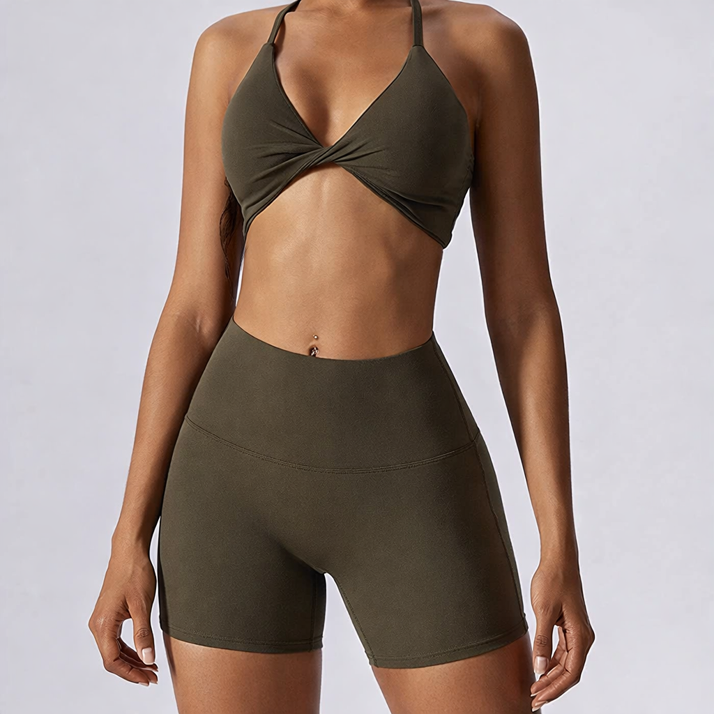 Elevate Short Brown