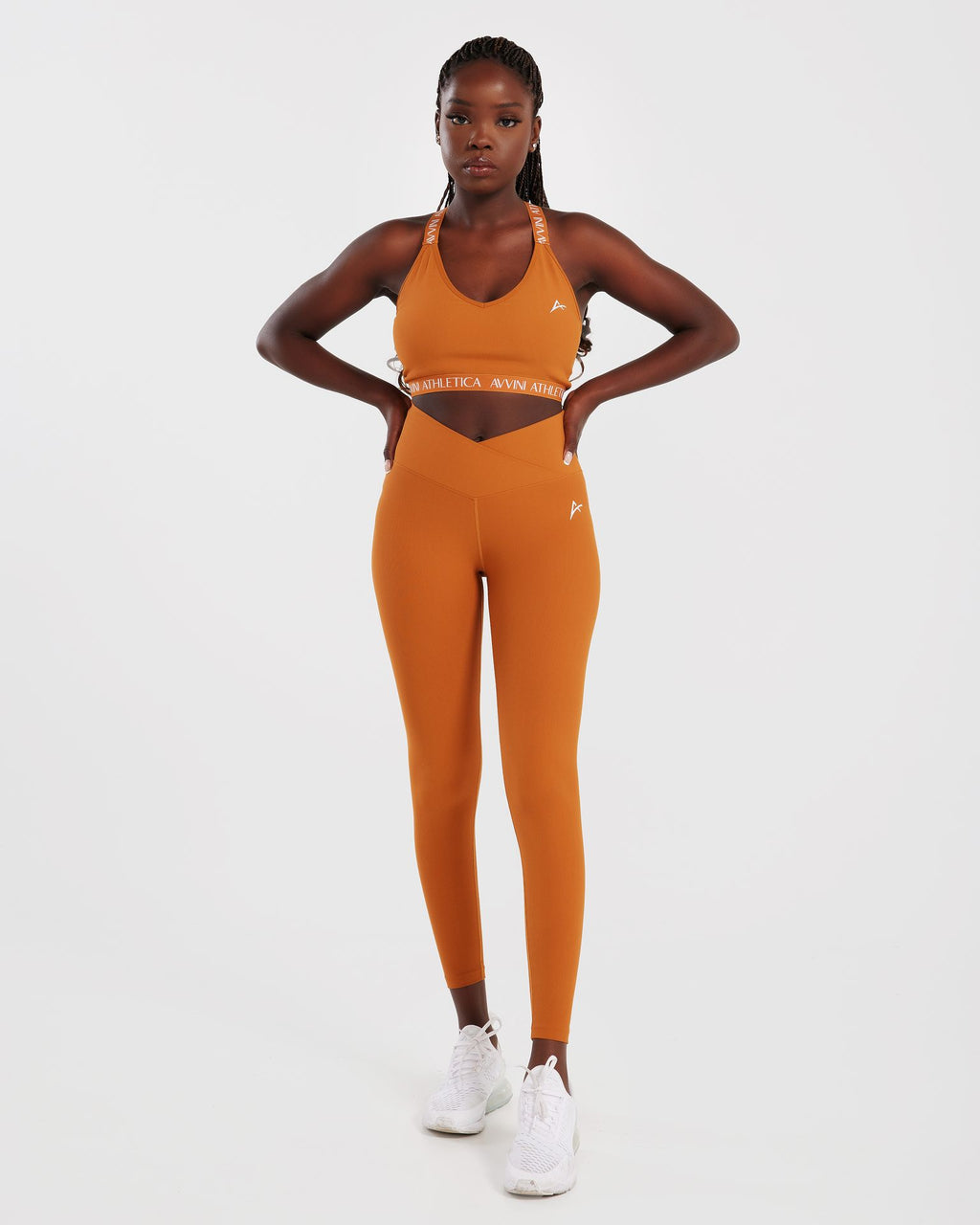 VITAL SCRUNCH BUM LEGGINGS - CLAY