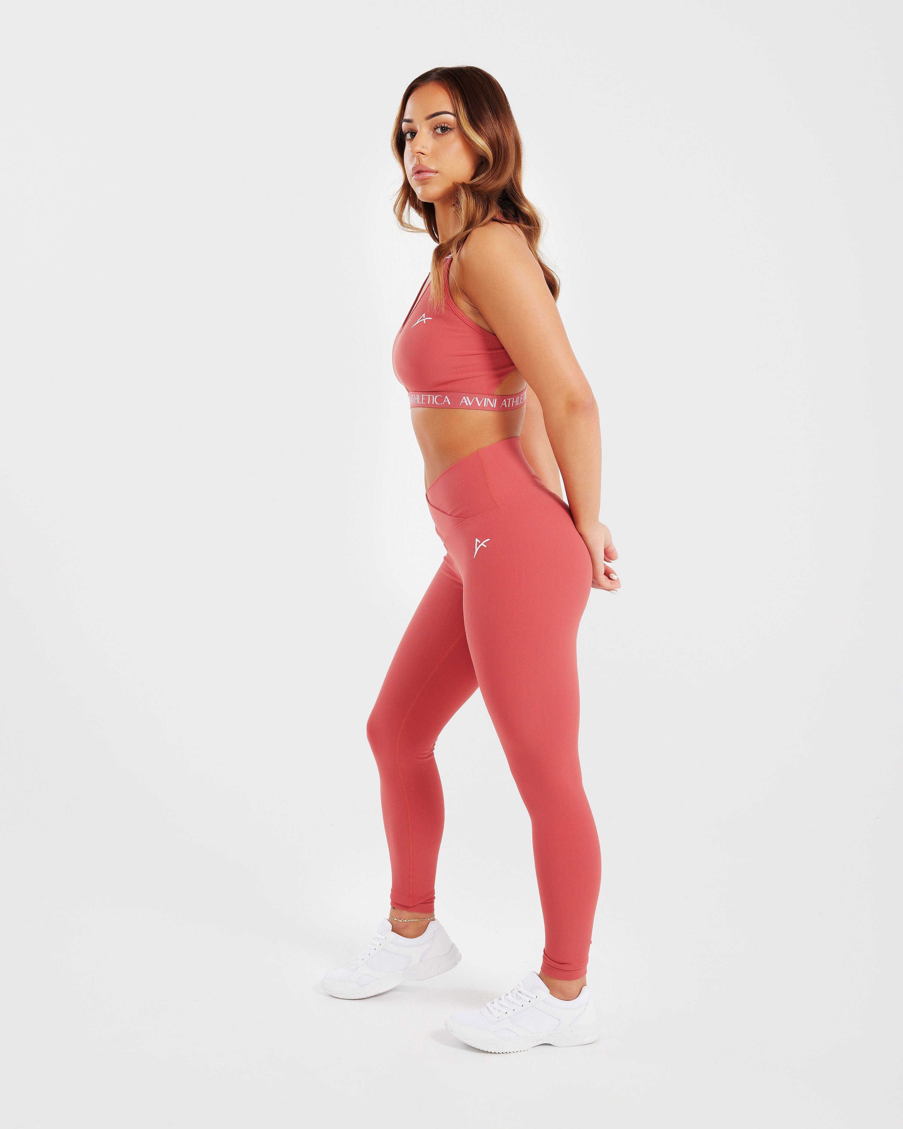 VITAL SCRUNCH BUM LEGGINGS - WINE