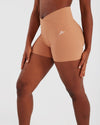 VITAL SCRUNCH BUM SHORTS - NUDE