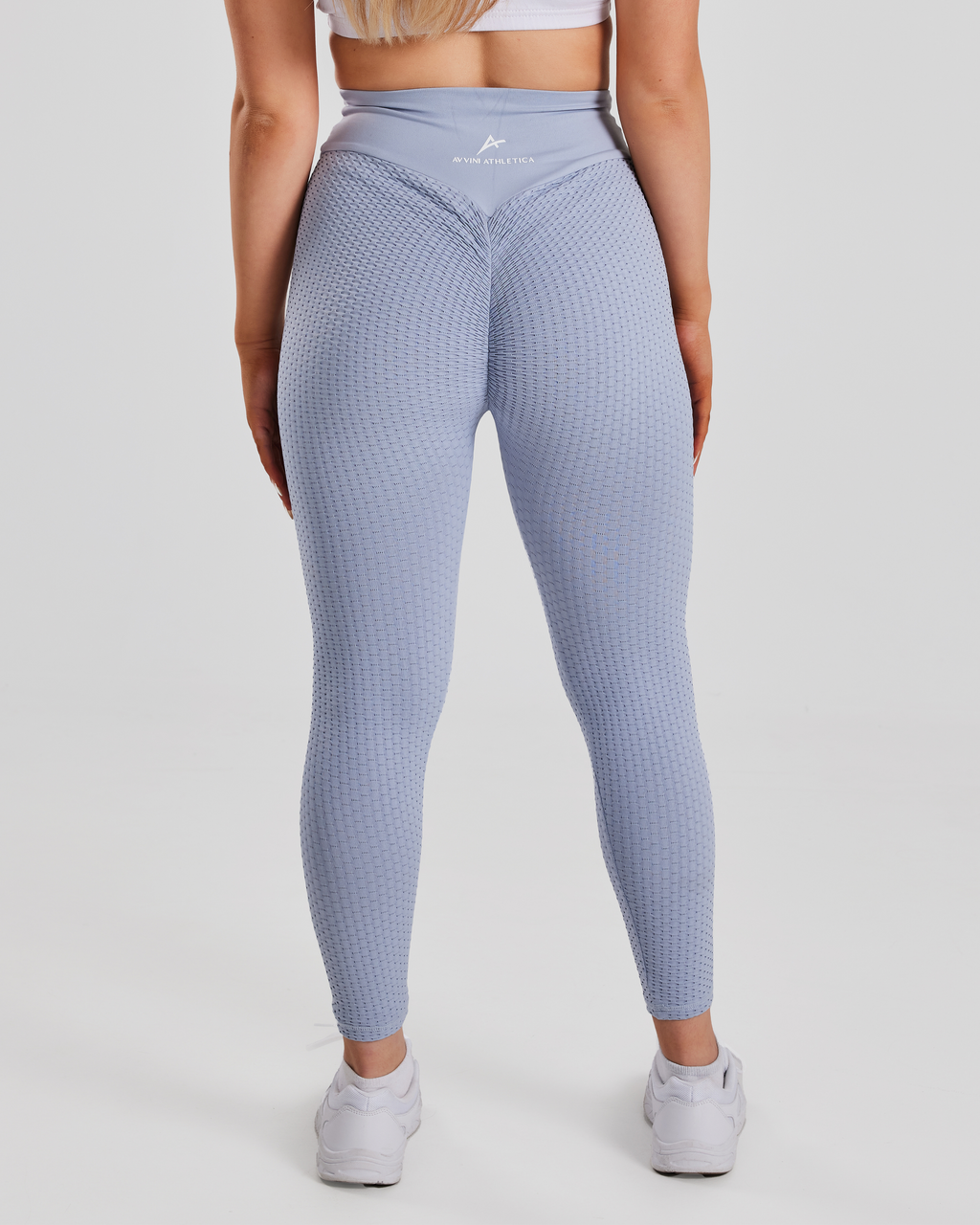 LUNA X SCRUNCH BUM LEGGINGS - BLUE
