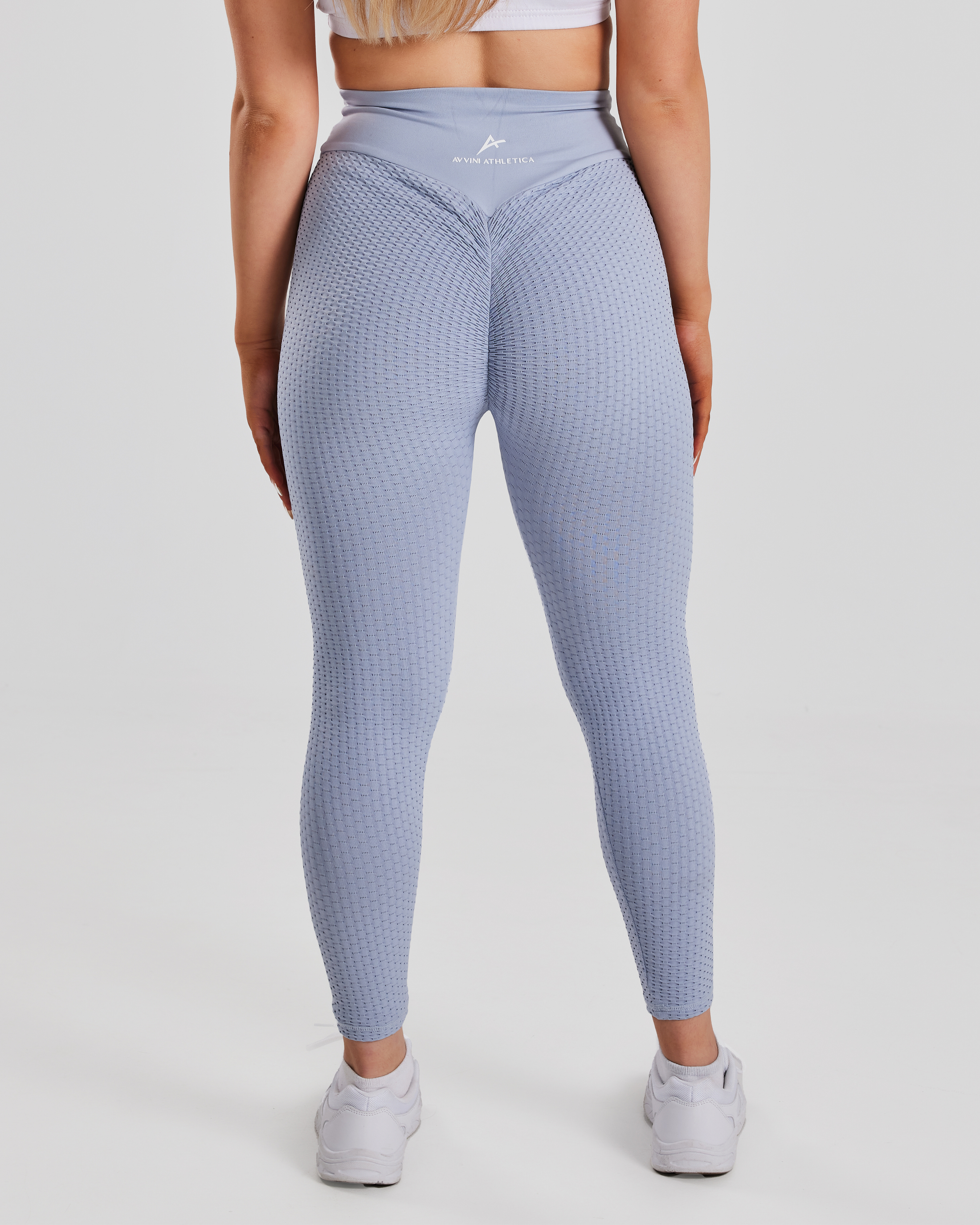 LUNA X SCRUNCH BUM LEGGINGS - BLUE