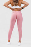 Girl wearing pink adapt scrunch bum leggings