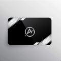 Black gift card with Avvini logo
