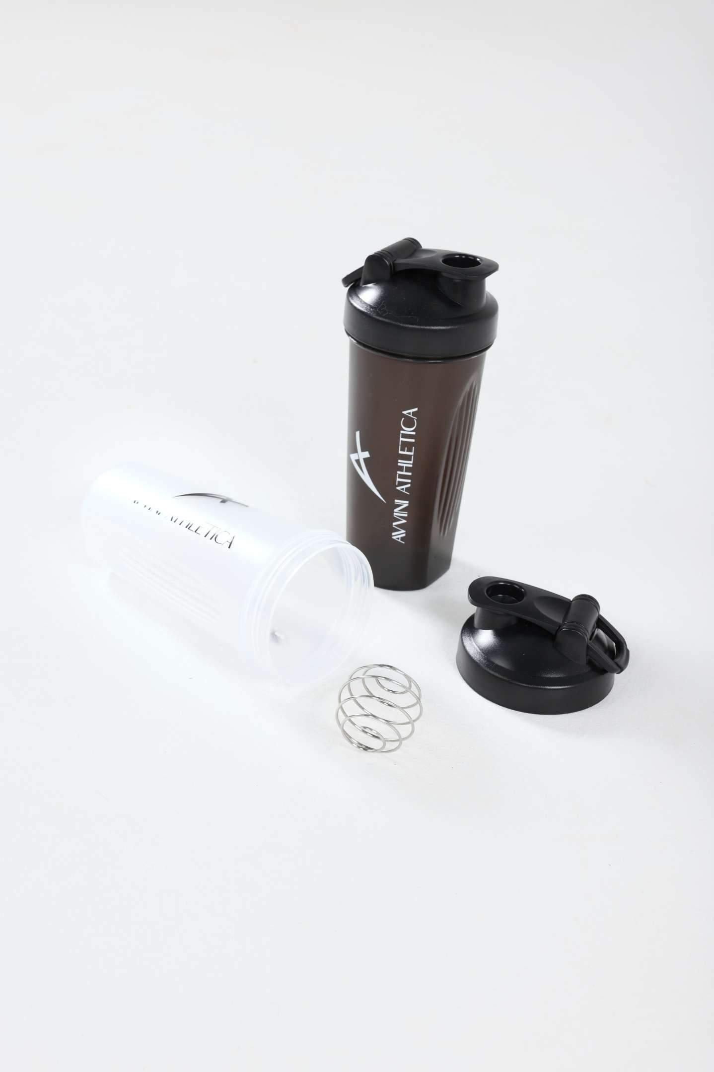 Protein Shaker Bottle Clear Avvini Athletica