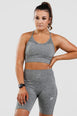 CALYPSO SEAMLESS SPORTS BRA - GREY