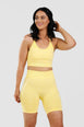 CALYPSO SEAMLESS SPORTS BRA - YELLOW