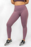 Fuerza High Waist Leggings Purple - Avvini Athletica