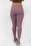 Fuerza High Waist Leggings Purple - Avvini Athletica