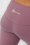 Fuerza High Waist Leggings Purple - Avvini Athletica