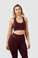 INVICTUS SEAMLESS CROP - PLUM PURPLE