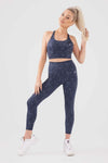 LEGACY SCRUNCH BUM LEGGINGS - CHARCOAL - Avvini Athletica