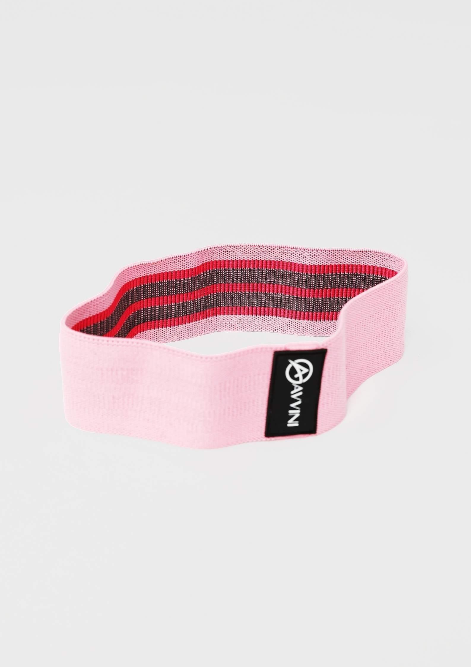 pink medium resistance band