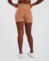 VITAL SCRUNCH BUM SHORTS - NUDE