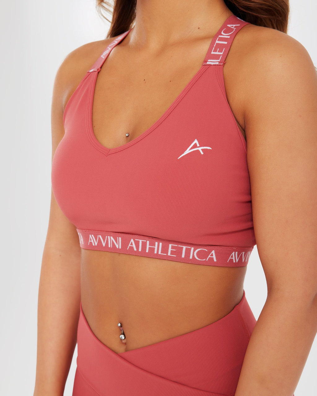 VITAL SPORTS BRA - WINE