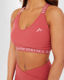 VITAL SPORTS BRA - WINE