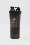 SHAKER BOTTLE - BLACK - Avvini Athletica