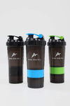 SHAKER BOTTLE - BLACK - Avvini Athletica