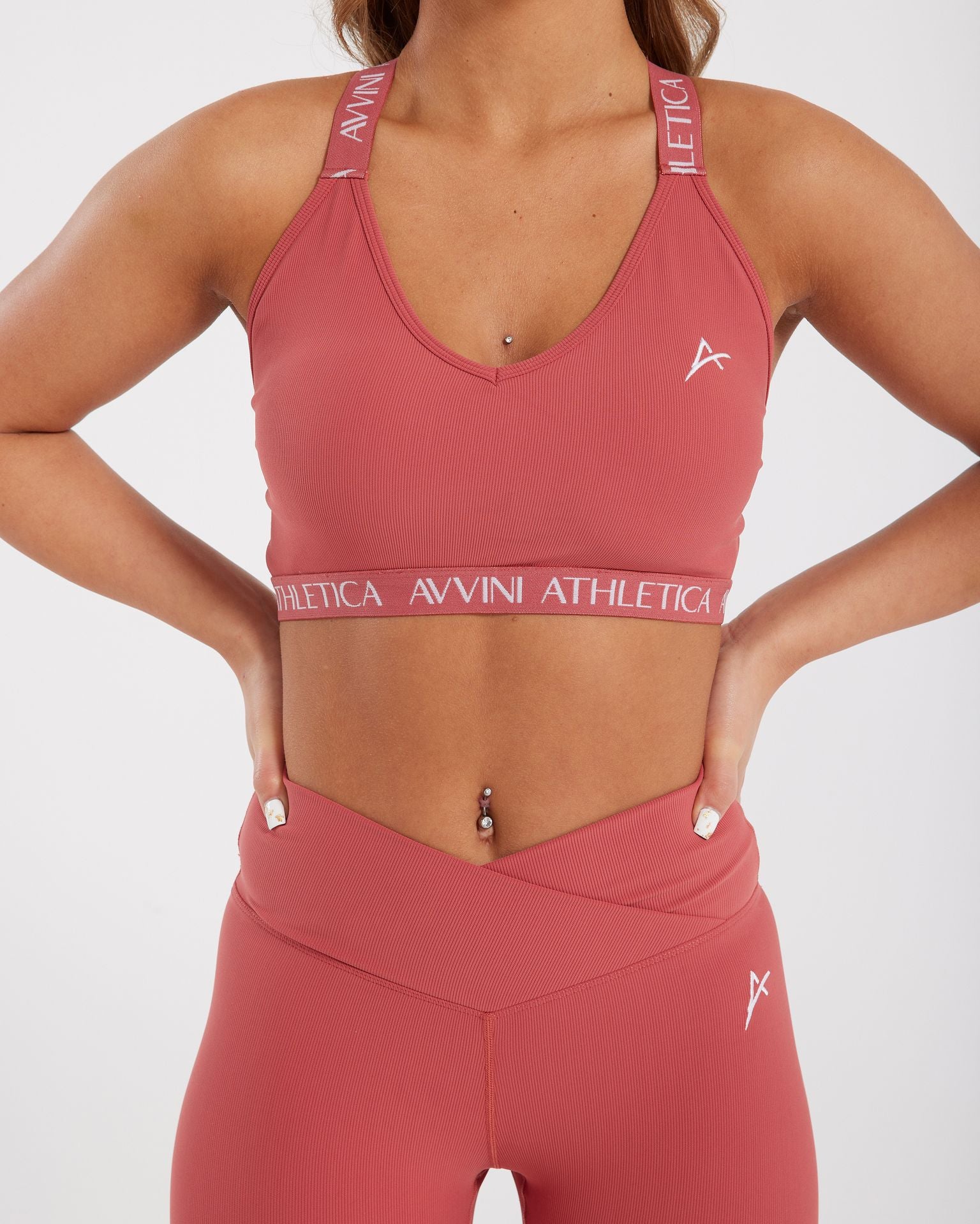 VITAL SPORTS BRA - WINE